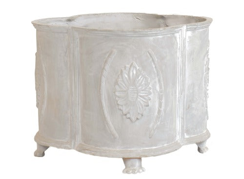 Footed Maya Pot - Large (15 - Inch)