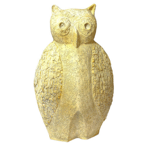 Owl Garden Statue (23 - Inch) Side View