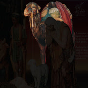 Camel Statue for Religious Scenes (82 - Inch) Side View