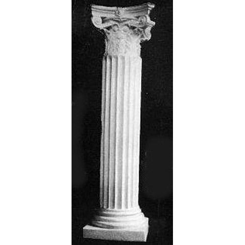 Corinthian Pedestal Outdoor/Indoor Statue