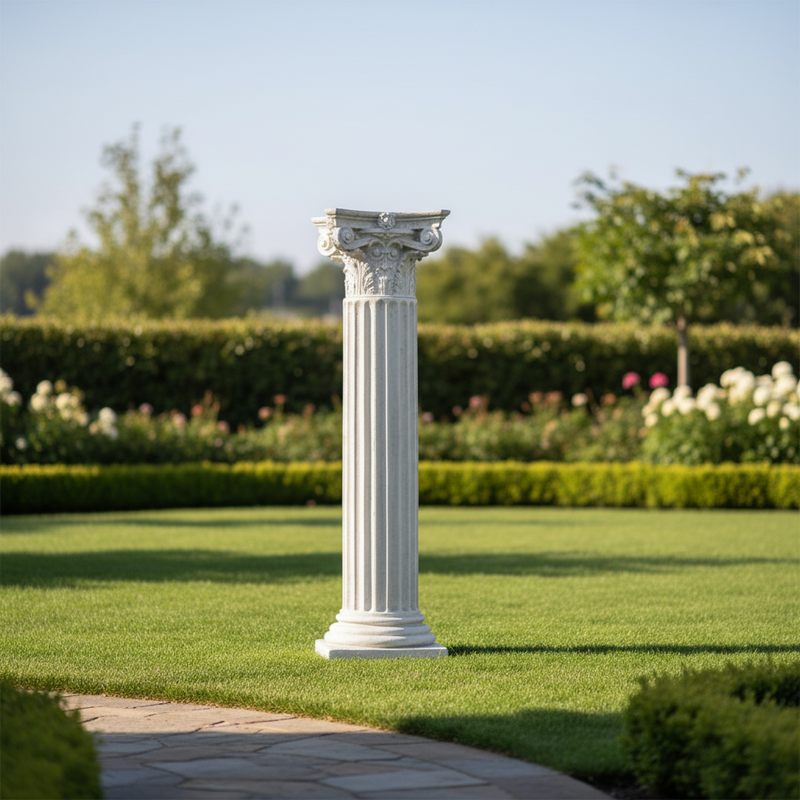 Corinthian Pedestal Statue (51-Inch)