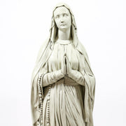 Our Lady of Lourdes Statue (36 - Inch) Side View