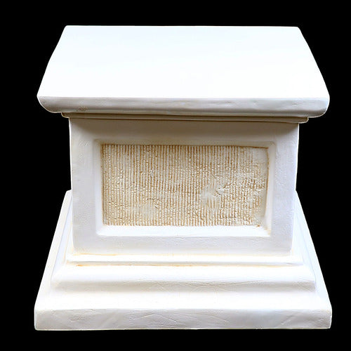 Pedestal For Lifesize Season Outdoor/Indoor Statue