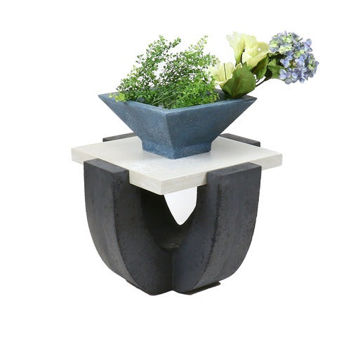 Varsity Side Table Outdoor/Indoor Statue