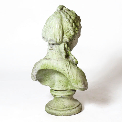 Attiret Bust Display Decor (22 - Inch) Side View