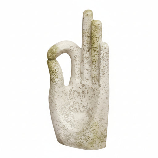 Buddha Hand Statue (13 - Inch)