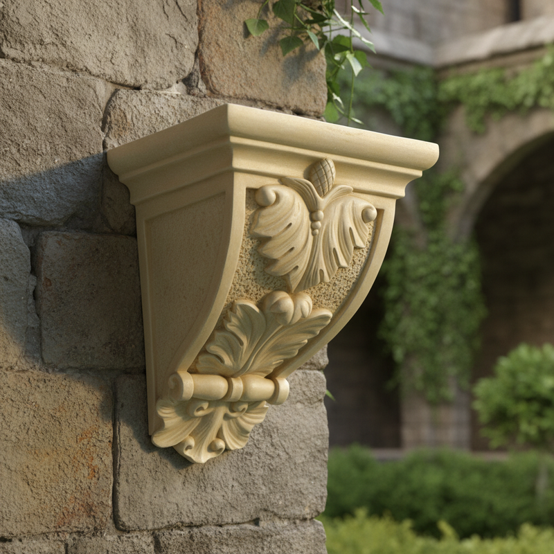 Lodge Outdoor Bracket (9 - Inch) Side Angle