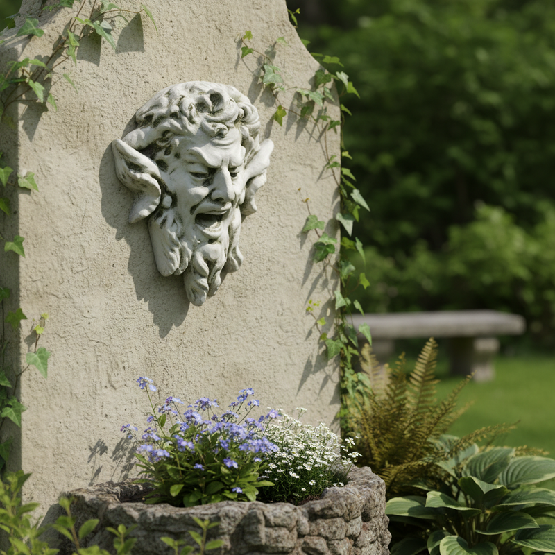 Caderel Gothic Outdoor Statue (7-Inch)