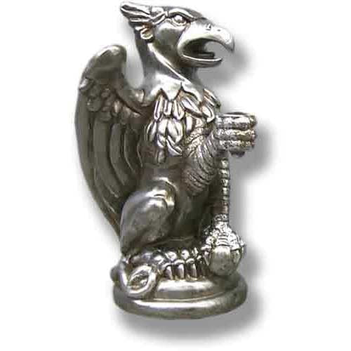 Griffin Candleholder Outdoor/Indoor Statue