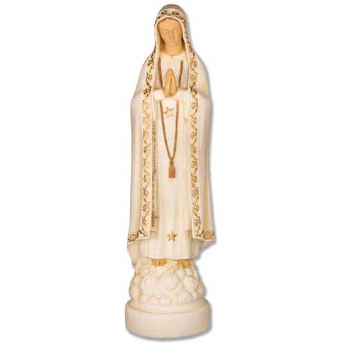Our Lady of Fatima Statue (34 - Inch)