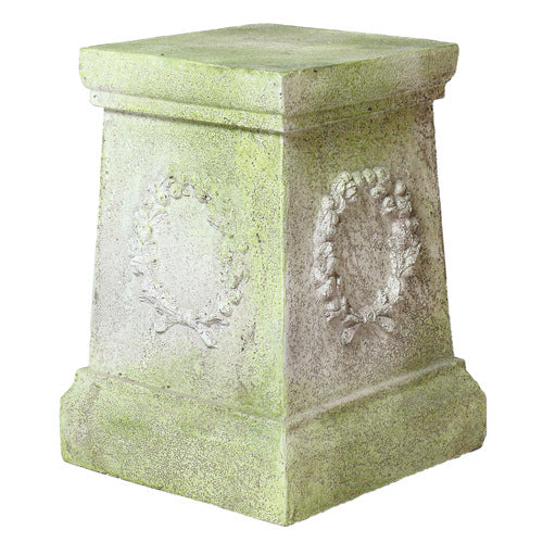 Wreath Pedestal 18 Outdoor/Indoor Statue