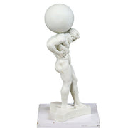 Atlas Holding Sphere Statue (15 - Inch)