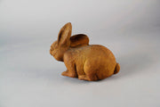 Baby Boy Bunnystatue (7 - Inch) Side View