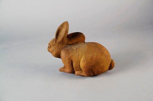 Baby Boy Bunnystatue (7 - Inch) Side View