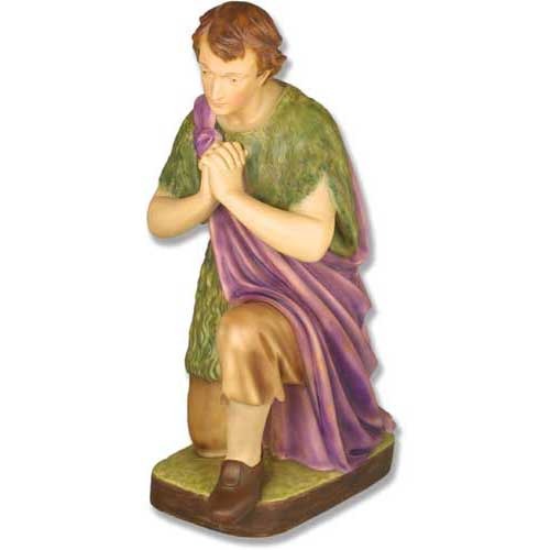 Kneeling Shepherd 30 H Ntv1.2 Outdoor/Indoor Statue