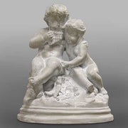 Garden Serenade Statue (20 - Inch) Side Angle