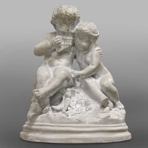 Garden Serenade Statue (20 - Inch) Side Angle