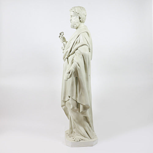 Saint Peter 63"H Outdoor/Indoor Statue