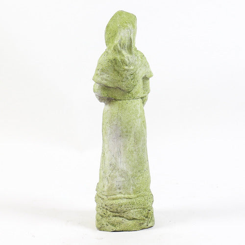 St. Fiacre on Rock Base Outdoor/Indoor Statue