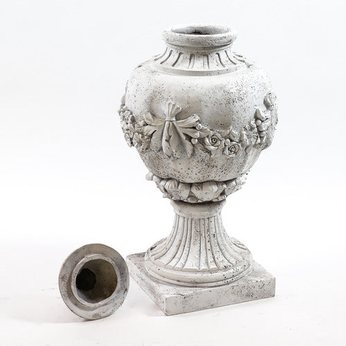 Tower Wall Finial Outdoor Statue (31-Inch)