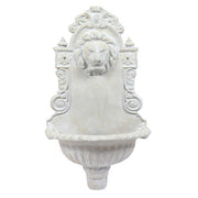 English Lion Garden Wall Fountain (30 - Inch)