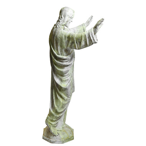 Jesus Sacred Heart Blessing 60 Outdoor/Indoor Statue