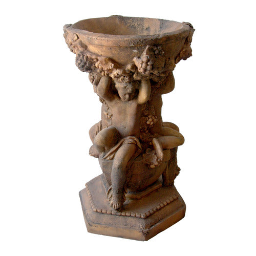 Capri Cherubs Bowl Outdoor/Indoor Statue