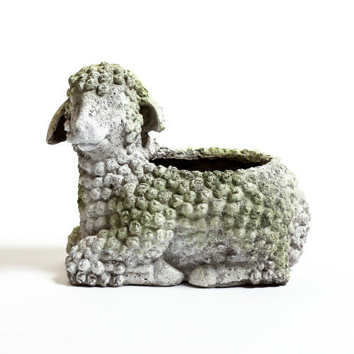Lamb Planter Outdoor/Indoor Statue