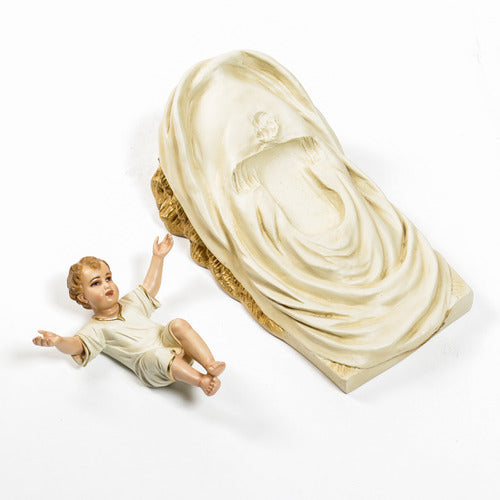 Baby Jesus In Manger  9 Outdoor/Indoor Statue