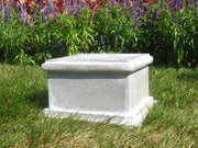 Sella Riser Outdoor Statue (8 - Inch) Side View
