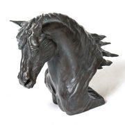 Horse Head Garden Statue (11 - Inch)