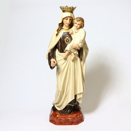 Queen of Heaven with Jesus Statue (42 - Inch)