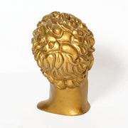 Hermes Antiquity Head Small Bust Display Decor (6 - Inch) Side View