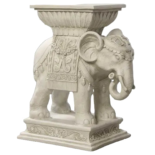 Elephant Garden Statue (18 - Inch)