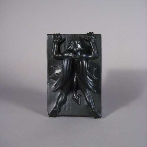 Demon Gothic Outdoor Statue (4-Inch)