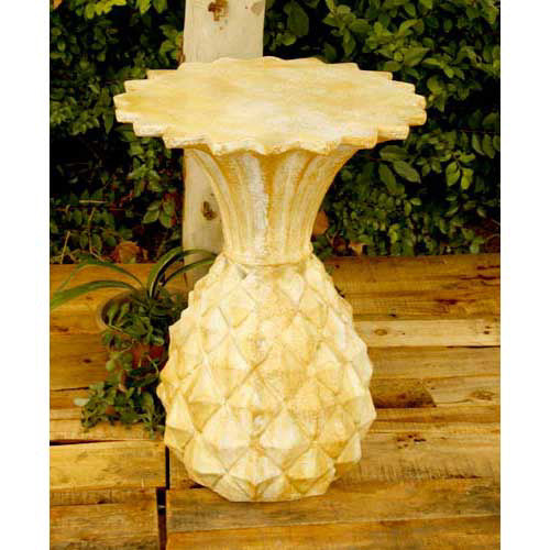 Pineapple Outdoor Statue (26 - Inch) Different Angle