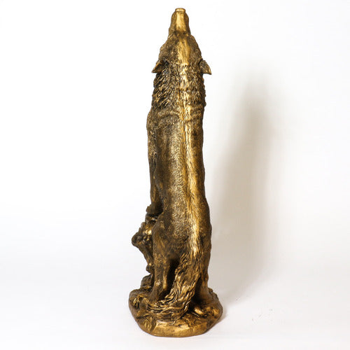 Wolf Howling Outdoor/Indoor Statue