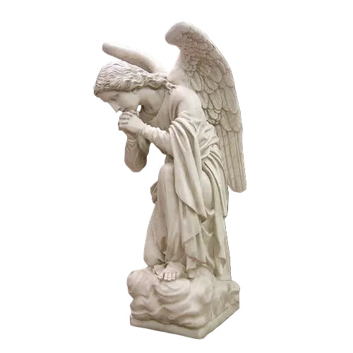 Kneeling Prayer Outdoor Catholic Statue (56 - Inch)