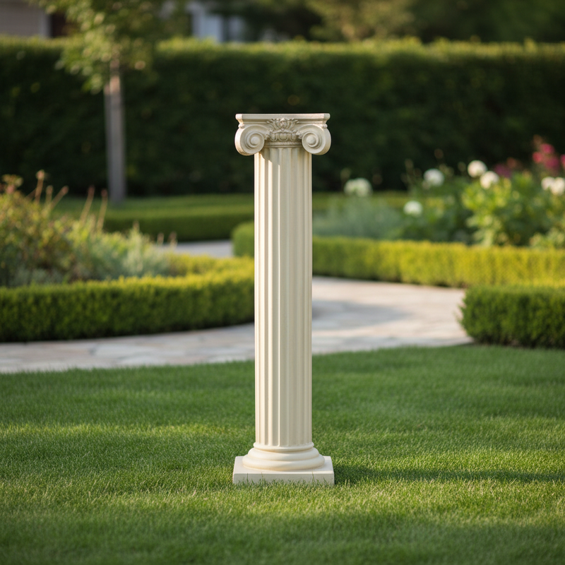 Ionic Fineline Outdoor Statue (29-Inch)