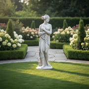 Shy Venusstatue (46 - Inch) Side Angle