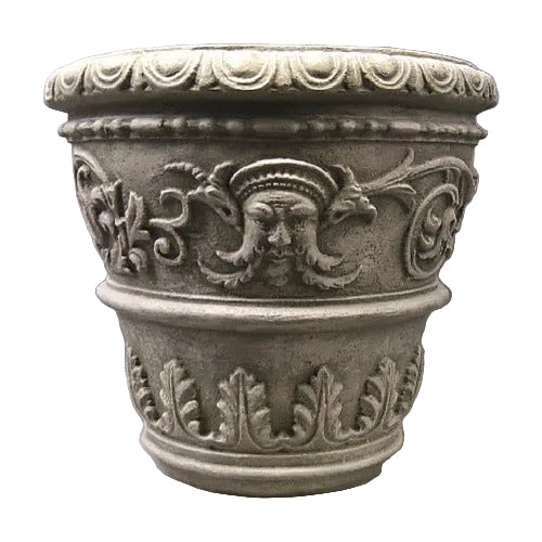 Greenman Florentine Pot 21""H Outdoor/Indoor Statue