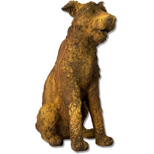 Wire Terrier 23 Outdoor/Indoor Statue