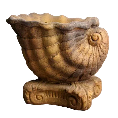 Triton Planter Large Garden Statue (13 - Inch)