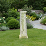 Chicago School of Architecture Outdoor Statue (38 - Inch) Side Angle