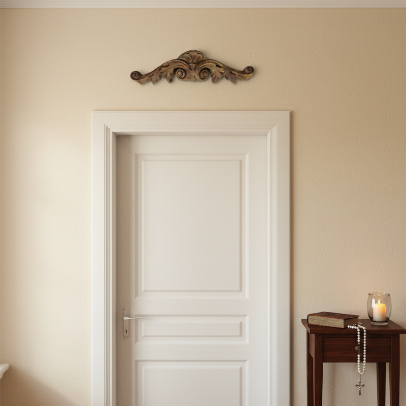 Accent Plaque (23.0 - Inch) Side Angle