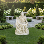 Pieta Statue (41 - Inch) Side Angle