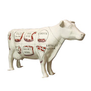 Cow Garden Statue (24.5 - Inch)