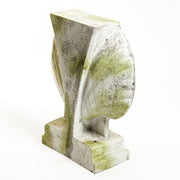 Shell Table Base Garden Statue (30 - Inch) Side View