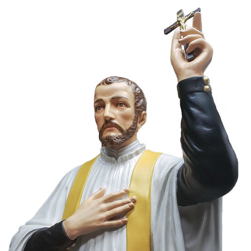 Saint Francis Xavier Catholic Statue (68 - Inch) (68 - Inch) Side View