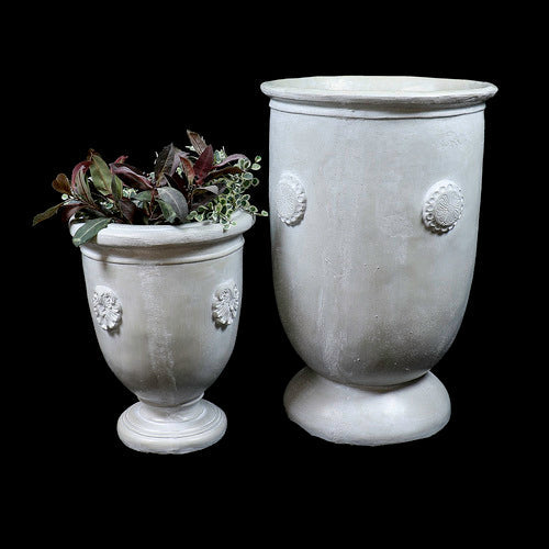 French Anduze Planter Small Outdoor/Indoor Statue